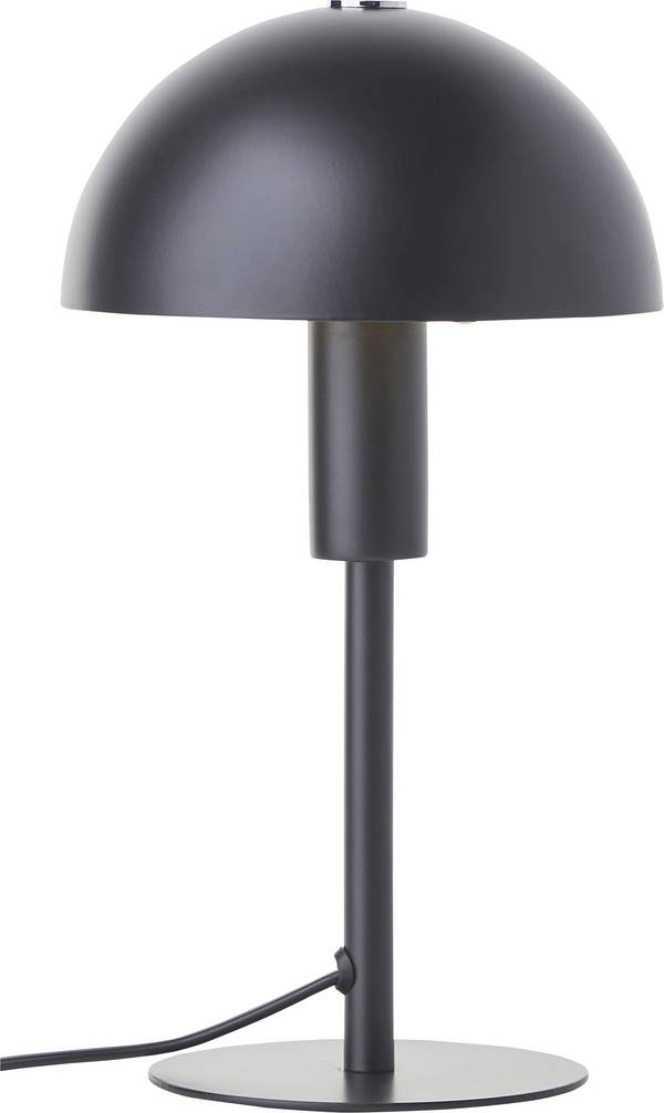 Lampa stołowa Brilliant Tischleuchte 27cm 60180/76 E14  czarny (matowy)
