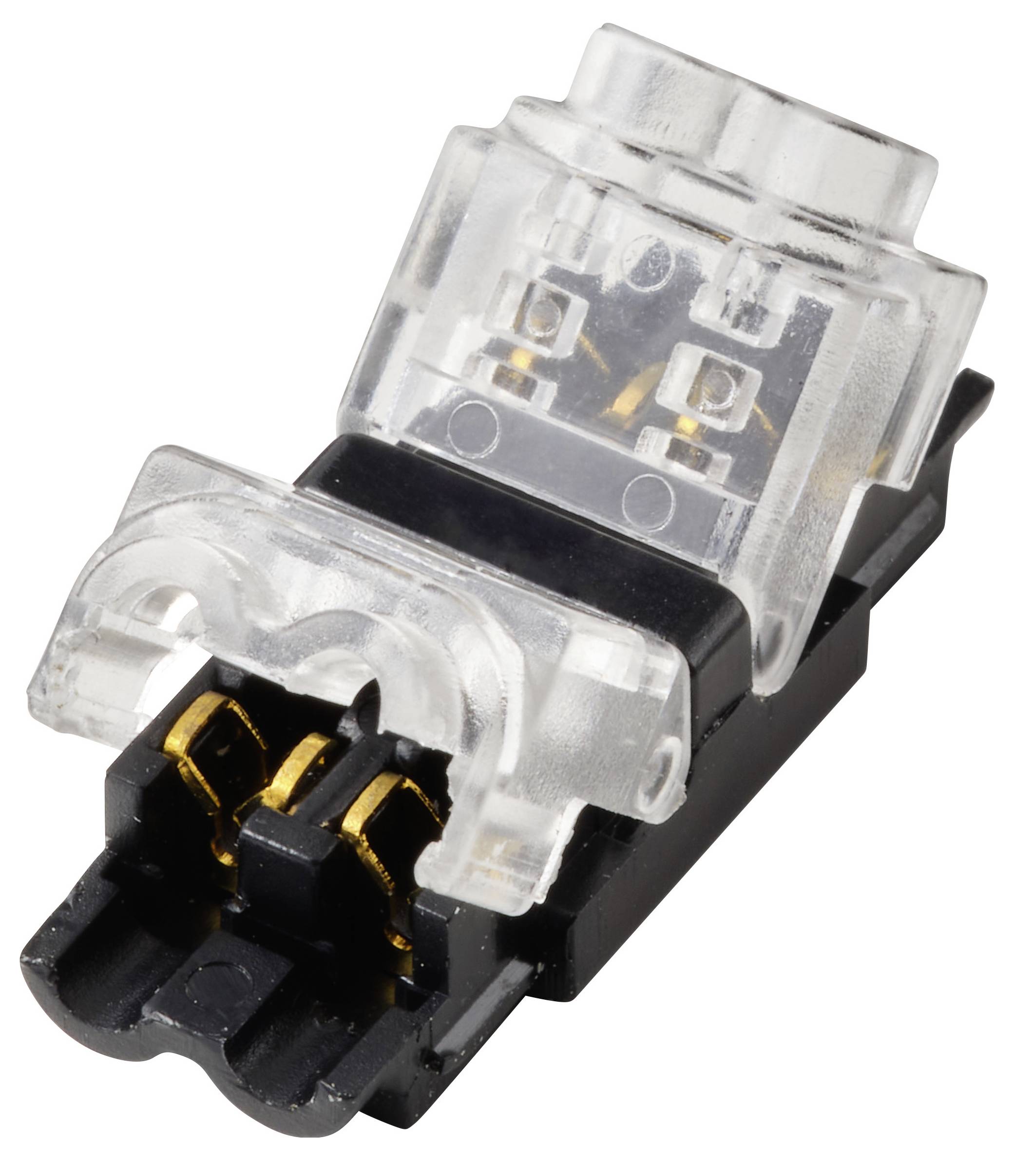 Быстроразъемный соединитель TRU COMPONENTS TC-14376156, 2 контакта, 36 В, 9 А, 12 шт.