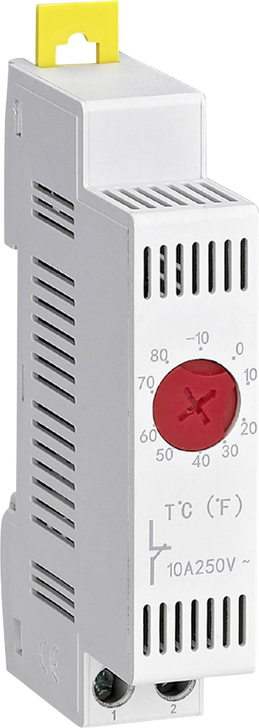 Термостат TRU COMPONENTS для обогрева распределительного щита TC-NTL41-F01-NC 1 шт. (Д x Ш x В) 83 x 48 x 17 мм 1 шт.