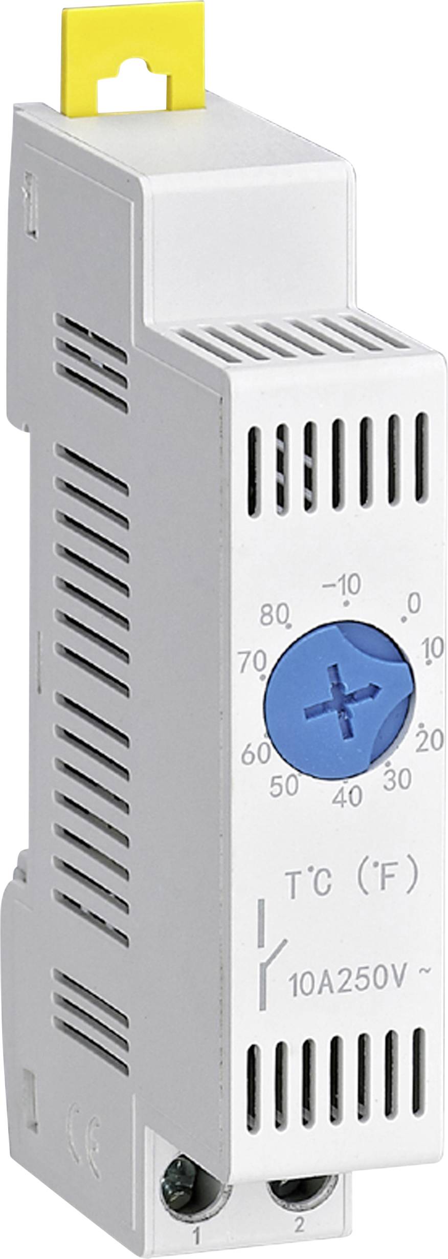 Термостат TRU COMPONENTS для обогрева распределительного щита TC-NTL42-F01-NO 1 шт. (Д x Ш x В) 83 x 48 x 17 мм 1 шт.