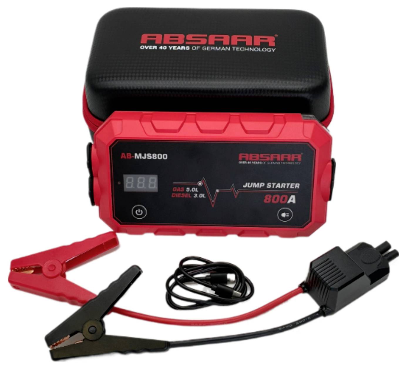 Пусковий стартер, Absaar Пусковий стартер, 16 000 мАг