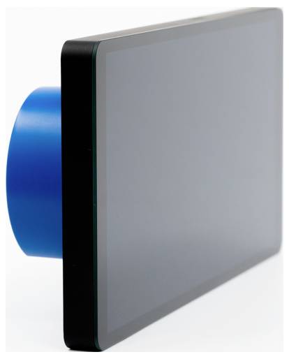 Shelly Wall Display X2i Black Shelly настінний сенсорний дисплей Wi-Fi, Bluetooth