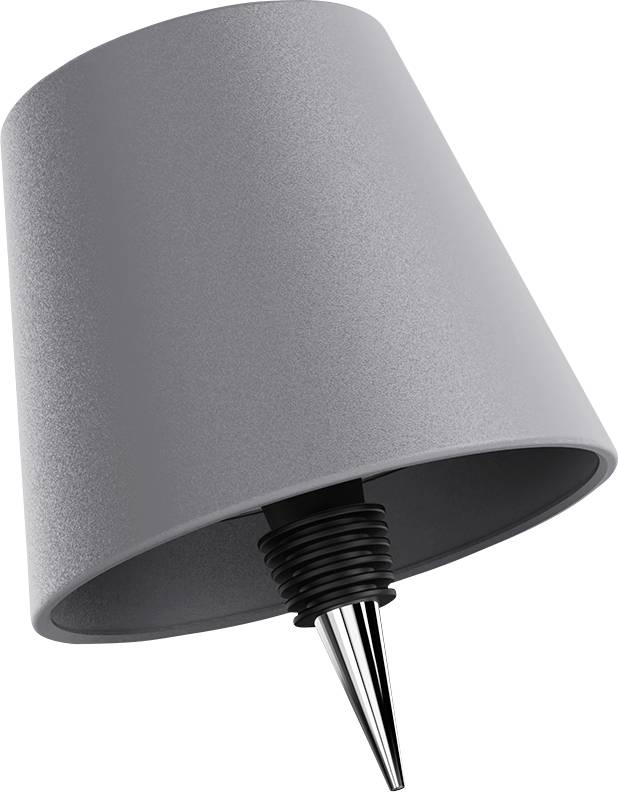 m-e modern-electronics 41480 LUNA-70 G Світлодіодне джерело світла на батарейках Лампа-пляшка 2700 лм