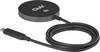 club3D Ładowarka indukcyjna 25 W Qi2 USB-C 25Wa CAC-3027 Rodzaj wyjścia bezprzewodowe QI czarny
