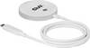 club3D Ładowarka indukcyjna 25 W Qi2 USB-C 25Wa CAC-3026 Rodzaj wyjścia bezprzewodowe QI biały