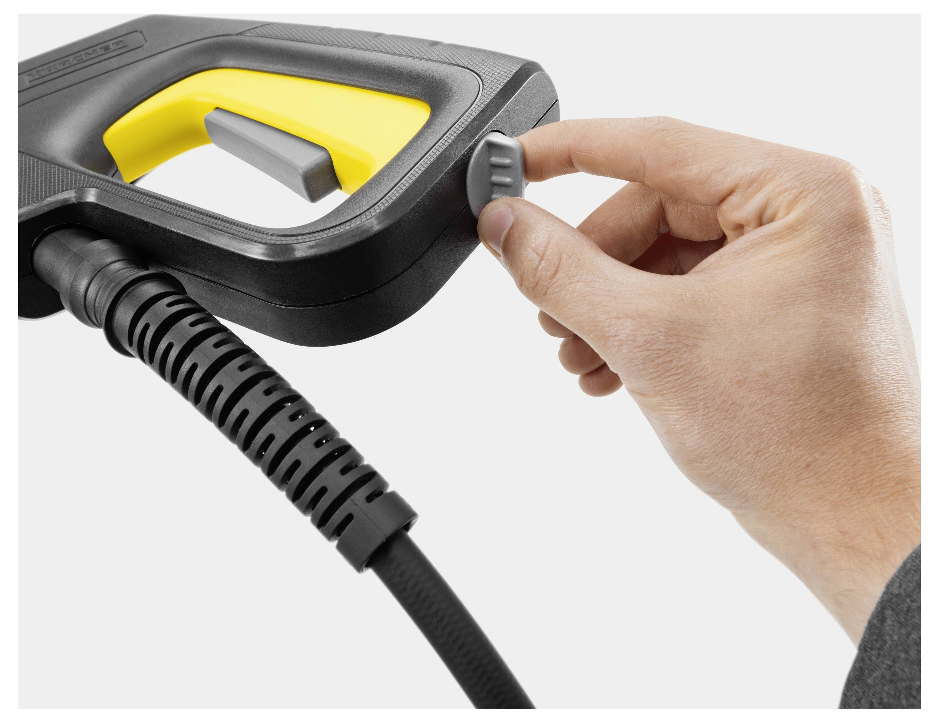 Пістолет Kärcher Home & Garden 2.644-434.0 G 180 Q COMFORT!Hold, підходить для мийки високого тиску Kärcher, 1 шт.