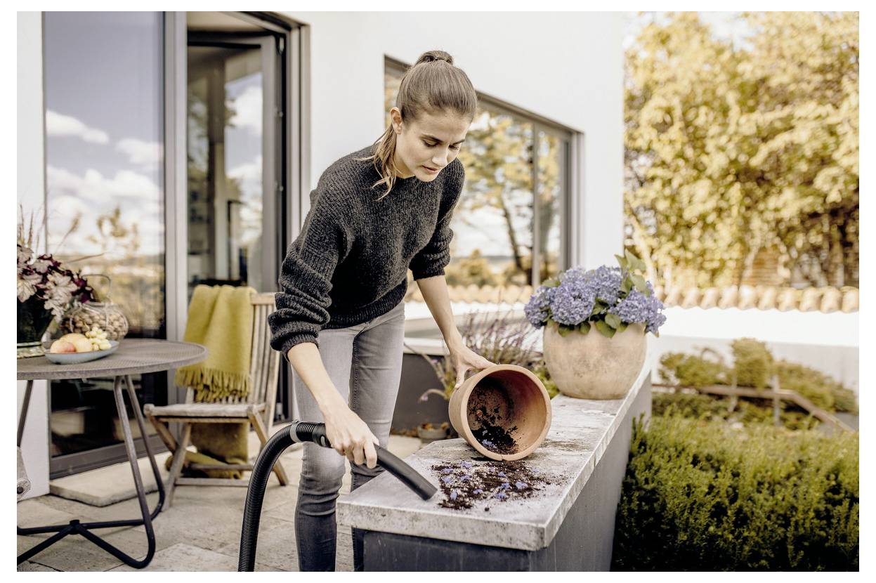 Odkurzacz do pracy na sucho i mokro Kärcher Home & Garden WD 3 V-17/4/20 1.628-127.0 17 l 1 szt.-7