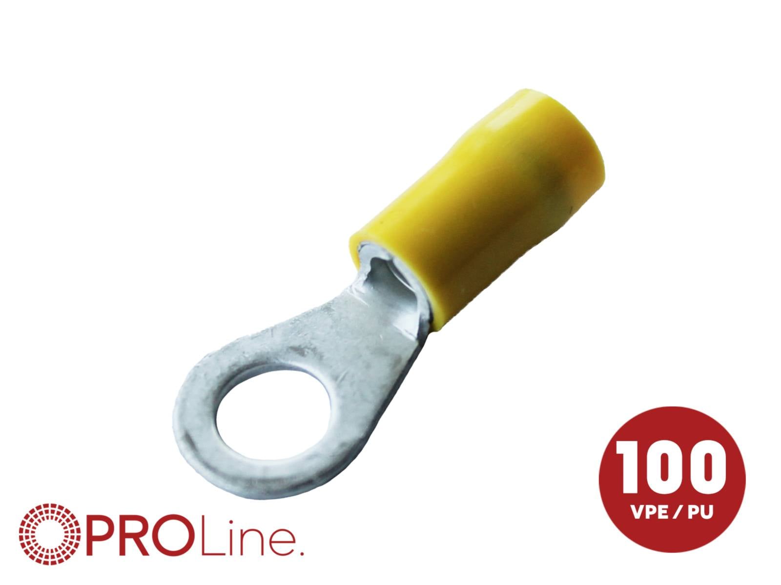 ACV 344351-3-0-p Концевой люверс, 1 шт.