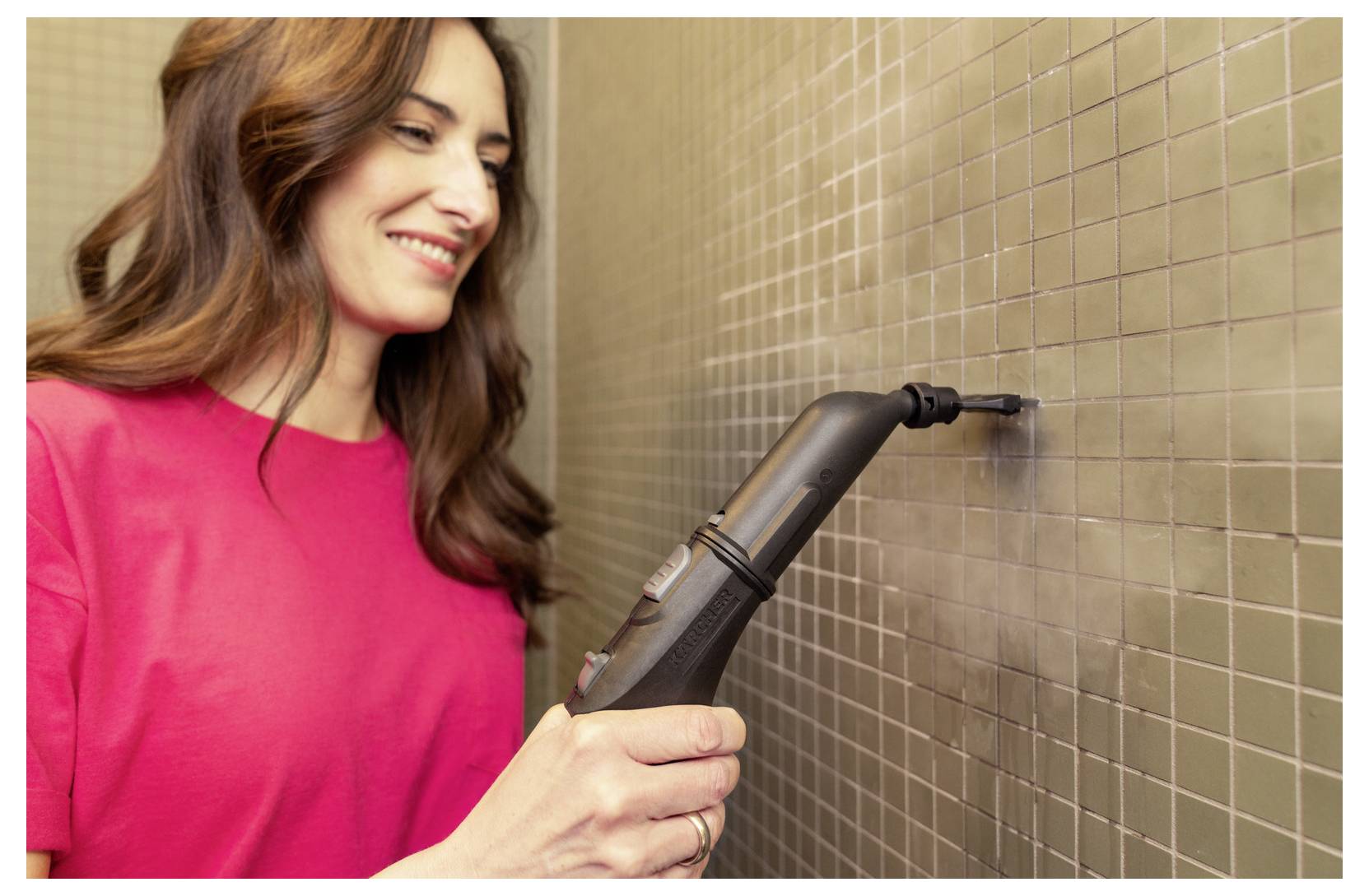 Щілинна насадка Kärcher Home & Garden 4 шт. чорна