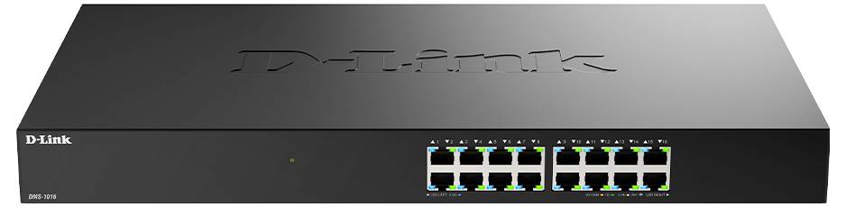 D-Link DMS-1016/E DMS-1016/E Switch sieciowy-0