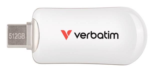 Verbatim Plectra Pendrive USB  512 GB biały 30231