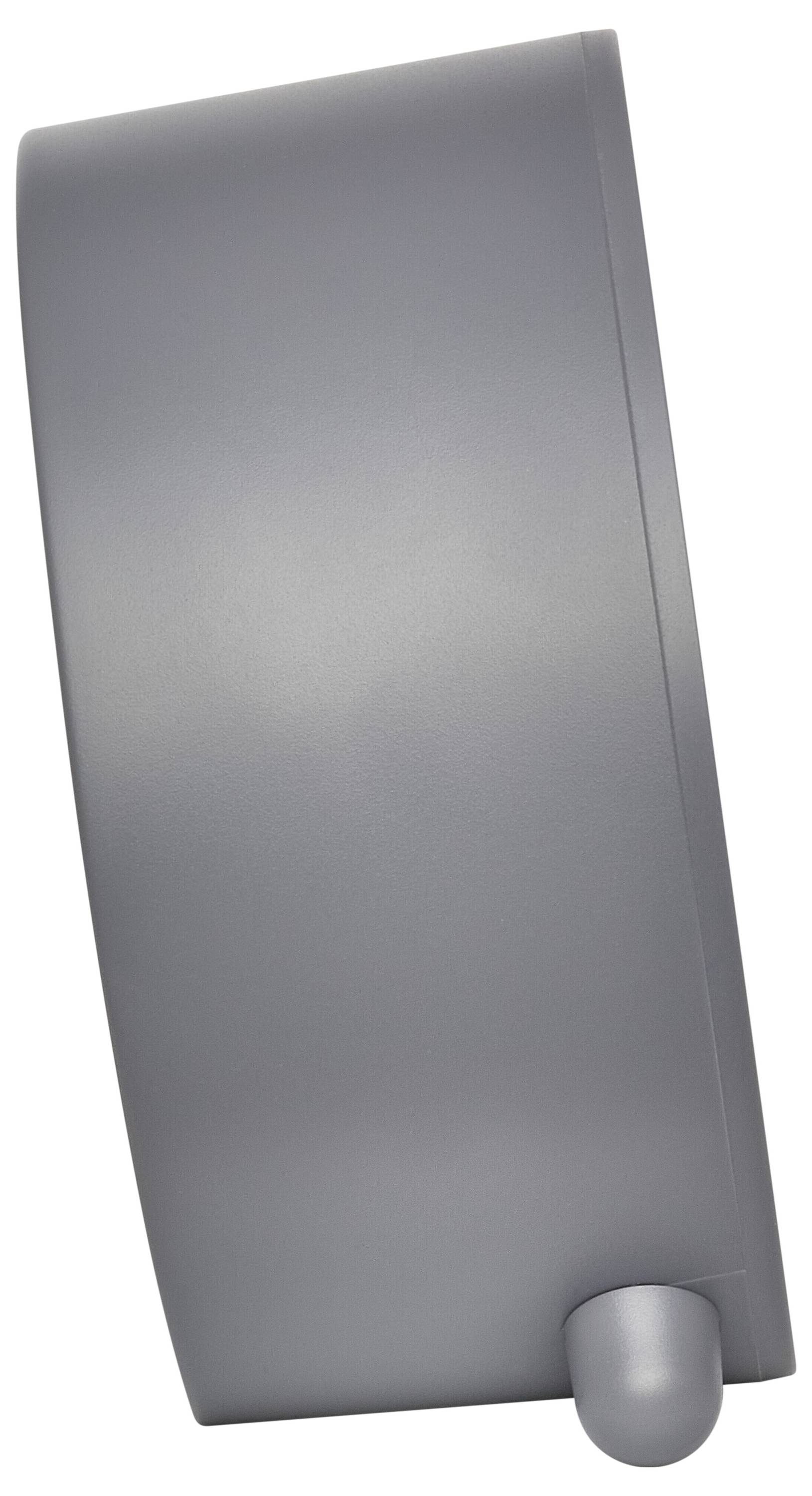 Кварцовий будильник TFA Dostmann 60.1043.10 сірого кольору. Кількість будильників: 1. Тиха робота механізму.