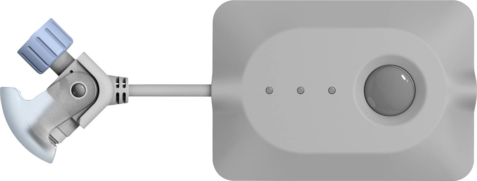 Hutt E+ Акумуляторний пилосос для вологого/сухого прибирання, білий