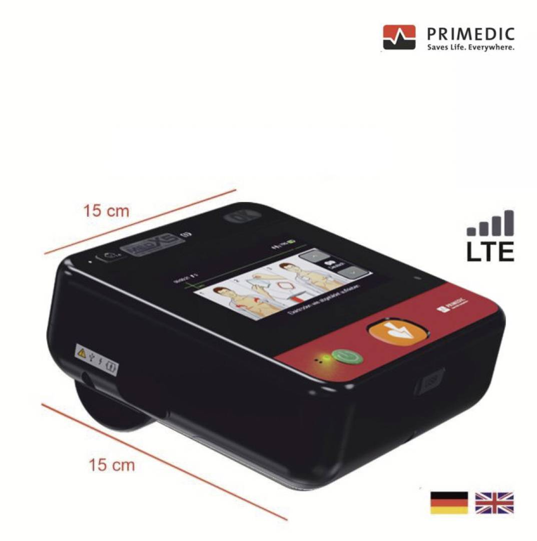 MEDX5 myPAD-M mit LCD-Farbbildschirm, manuelle Schockauslösung Defibrylator do użytku przenośnego Ręczne dostarczanie ws-0