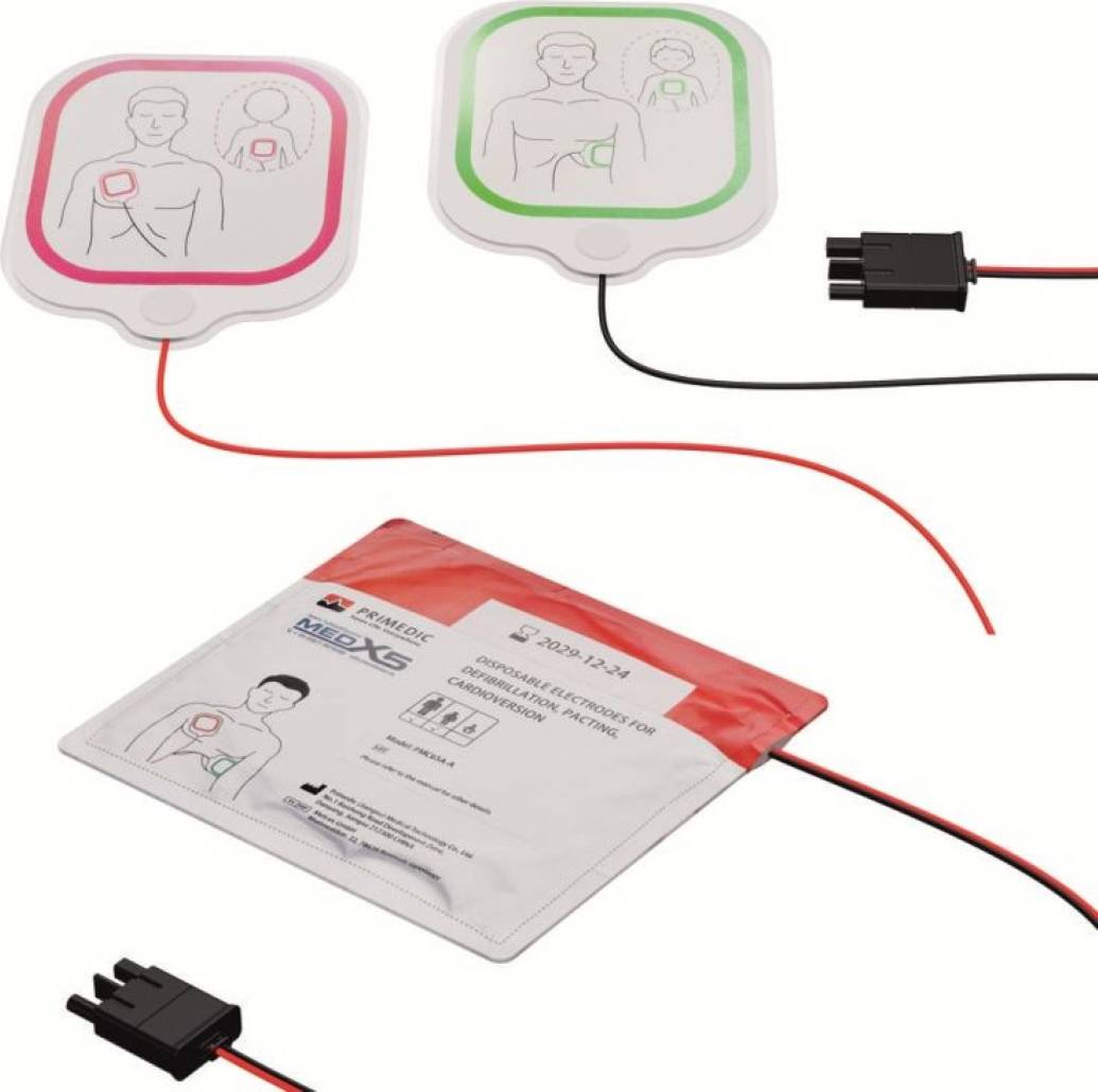 MEDX5 myPAD Ersatzelektroden für Kinder und Erwachsene Elektrody zamienne DEFI