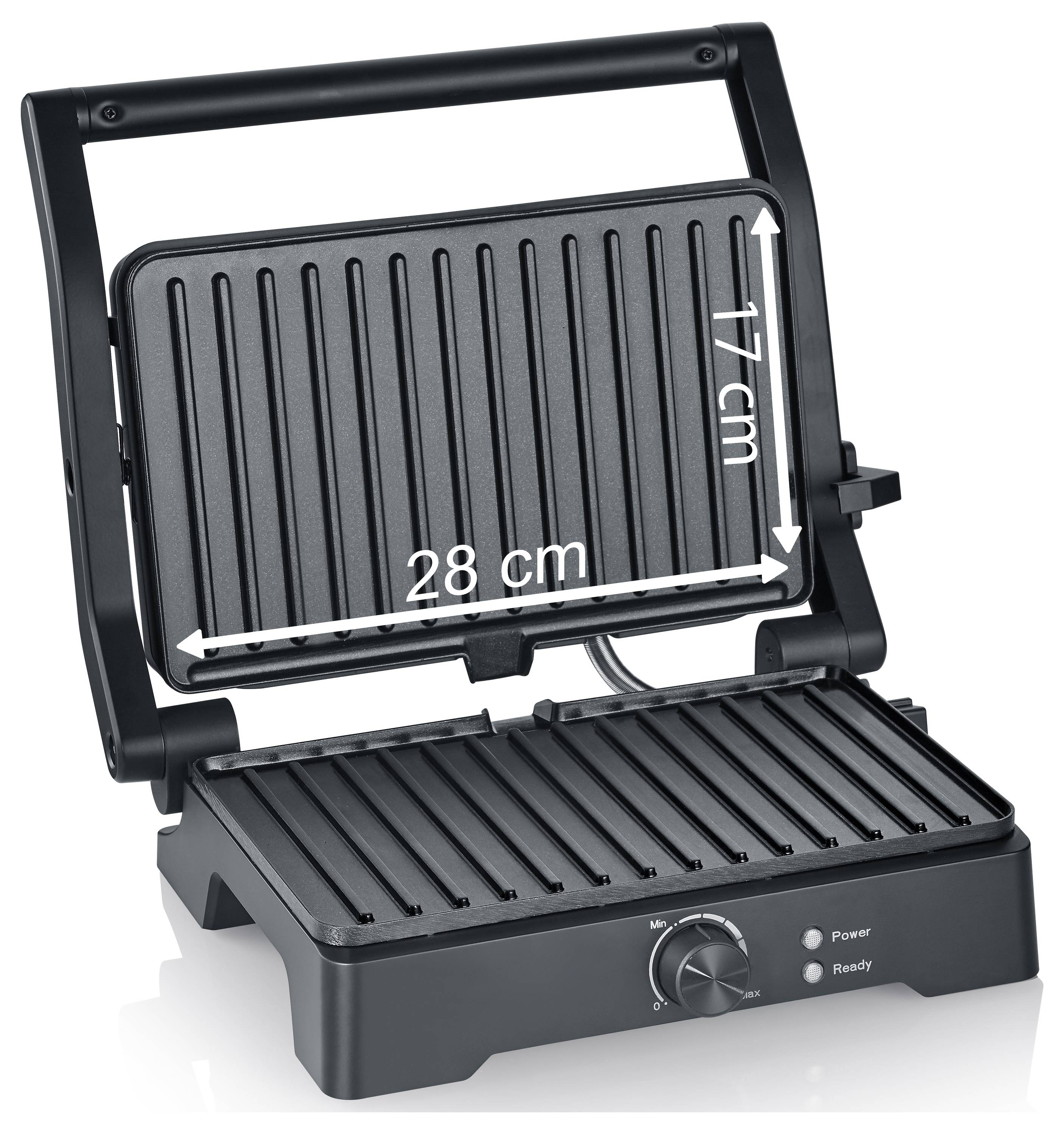 Severin 2391 Мультигриль чорний