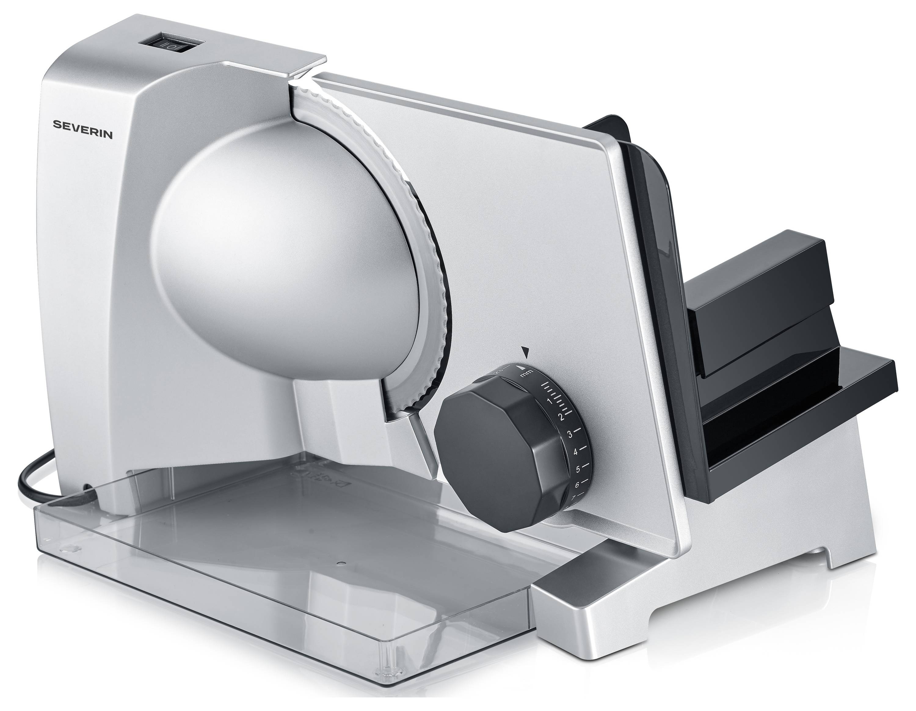 Severin 3917 Слайсер 3917 сірий