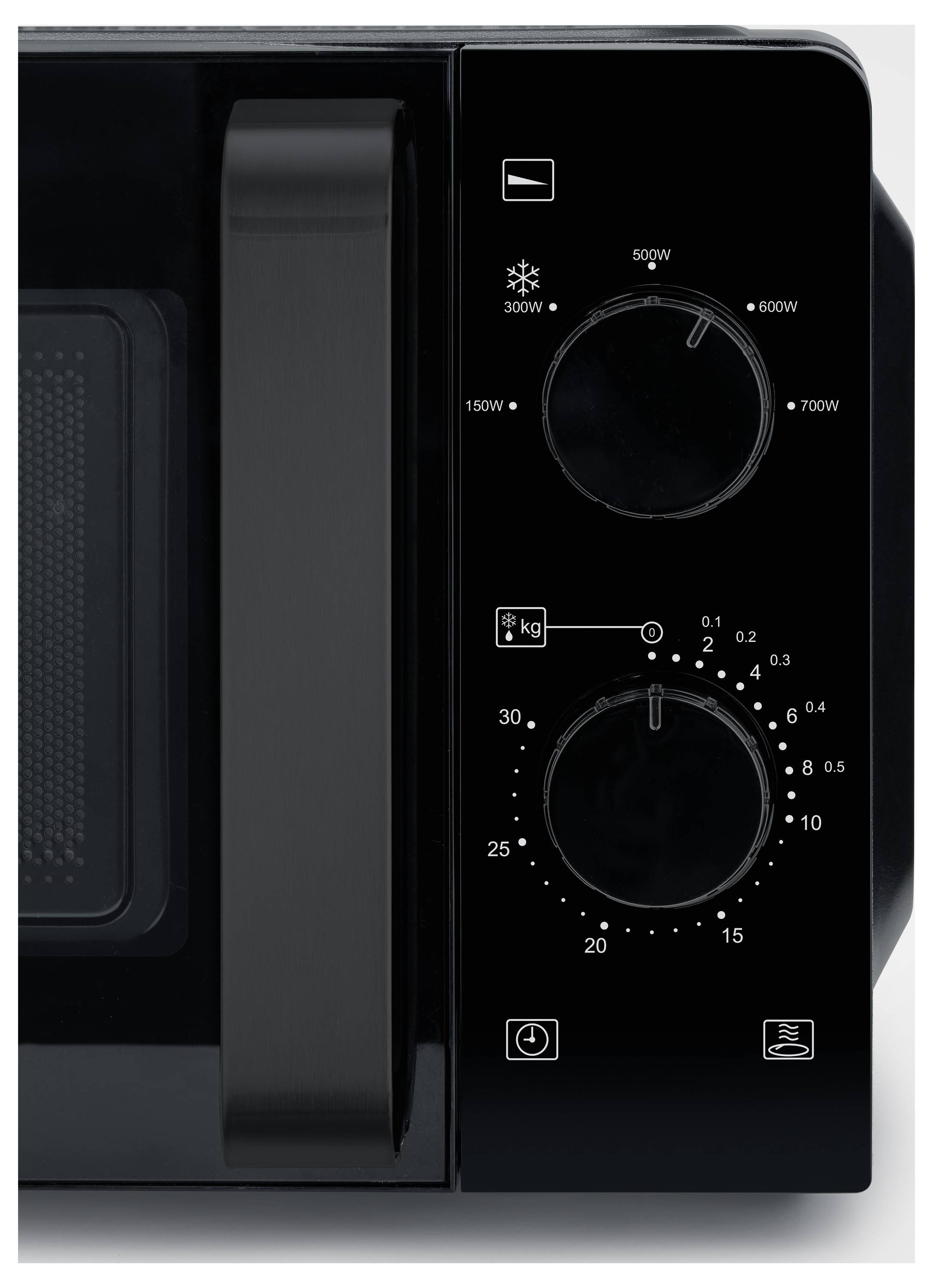 Мікрохвильова піч Severin 7580 чорного кольору