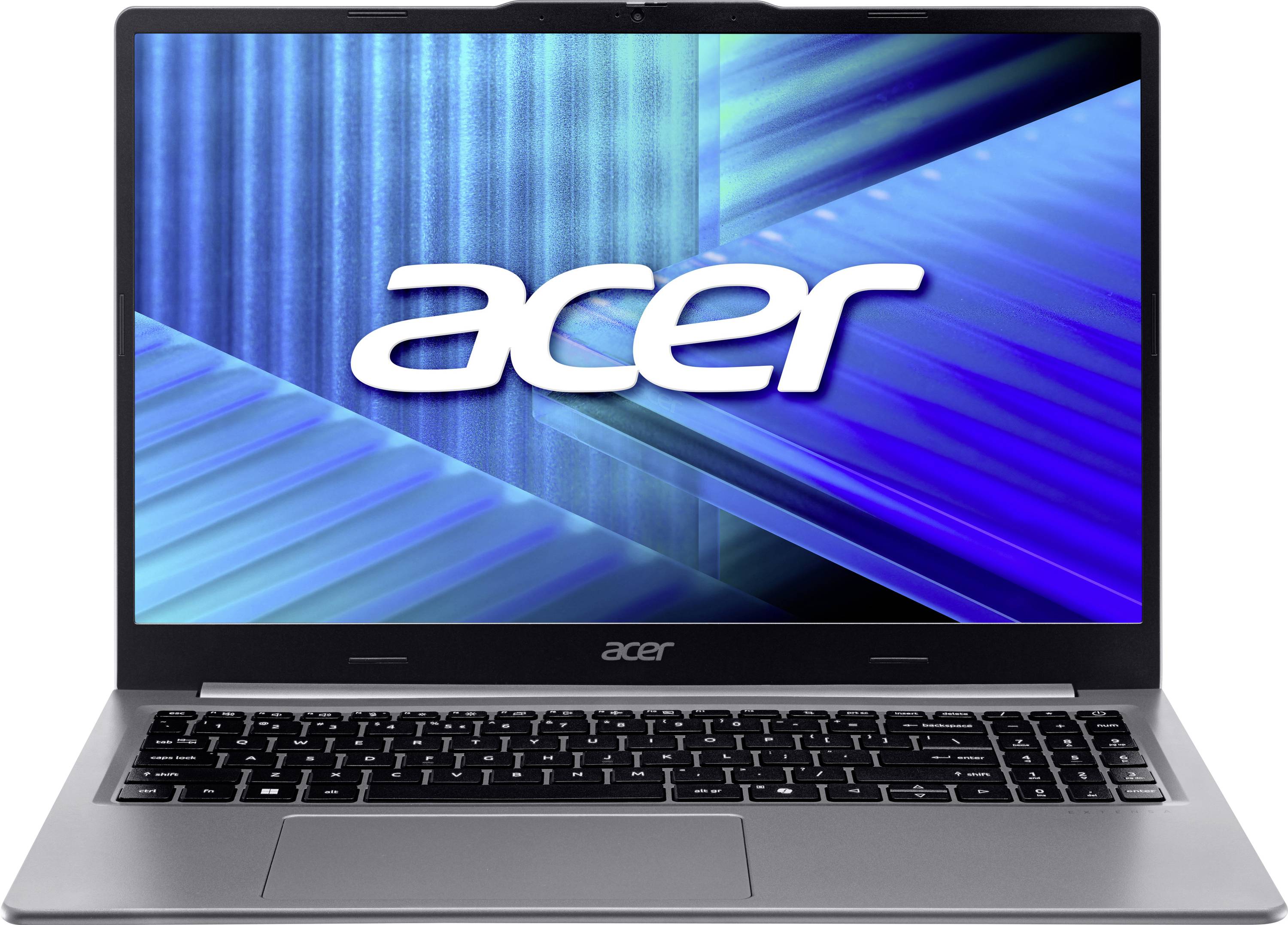 Acer Notebook Extensa 15 39.6 cm (15.6 cal) Full HD Intel® Core™ 5 125H 16 GB RAM 512 GB SSD Niemiecki, QWERTZ szary NX.EJYEG.001