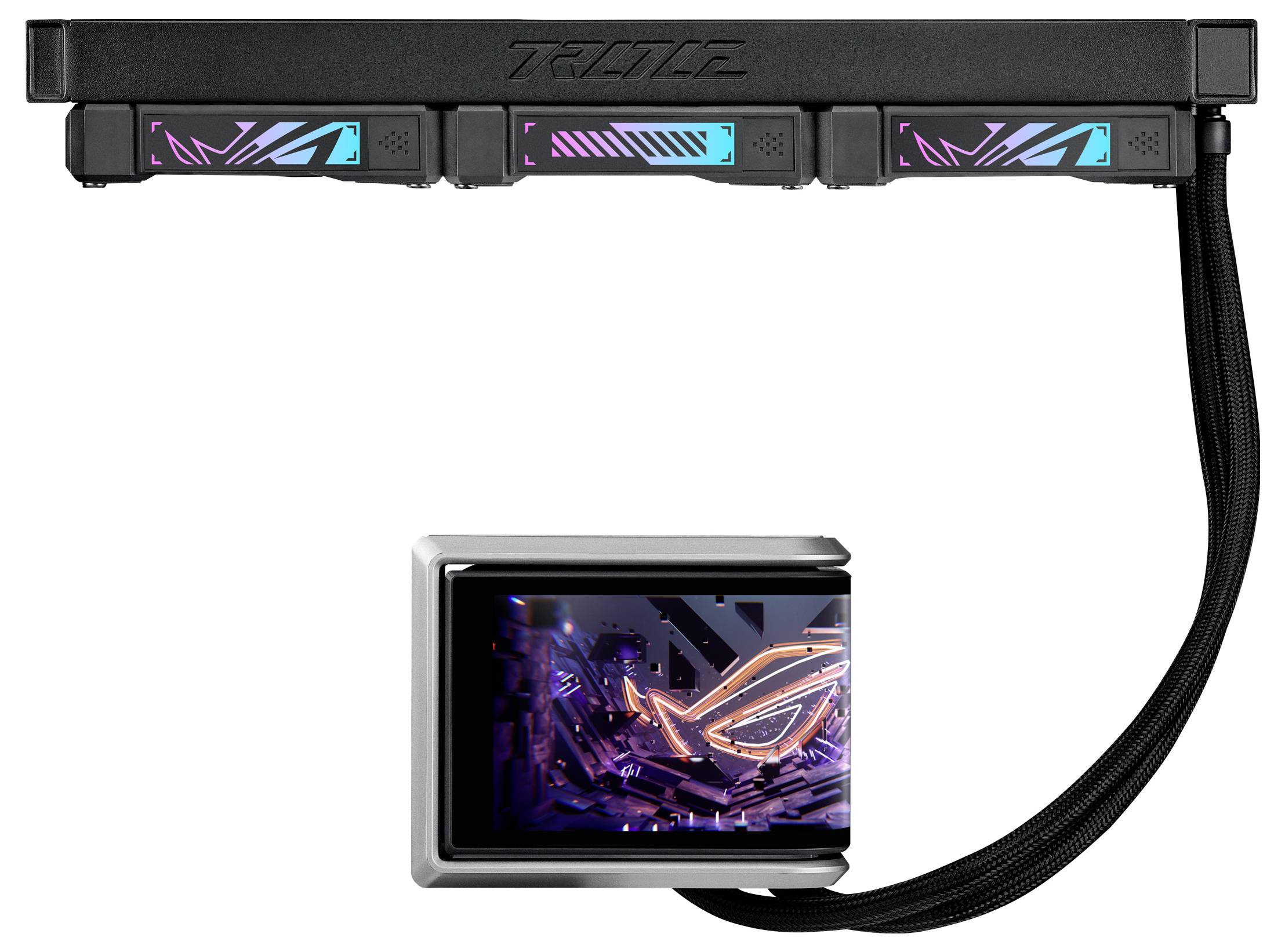 Radiator chłodzenia wodnego Asus Asus WAK ROG RYUO IV 360 ARGB-7