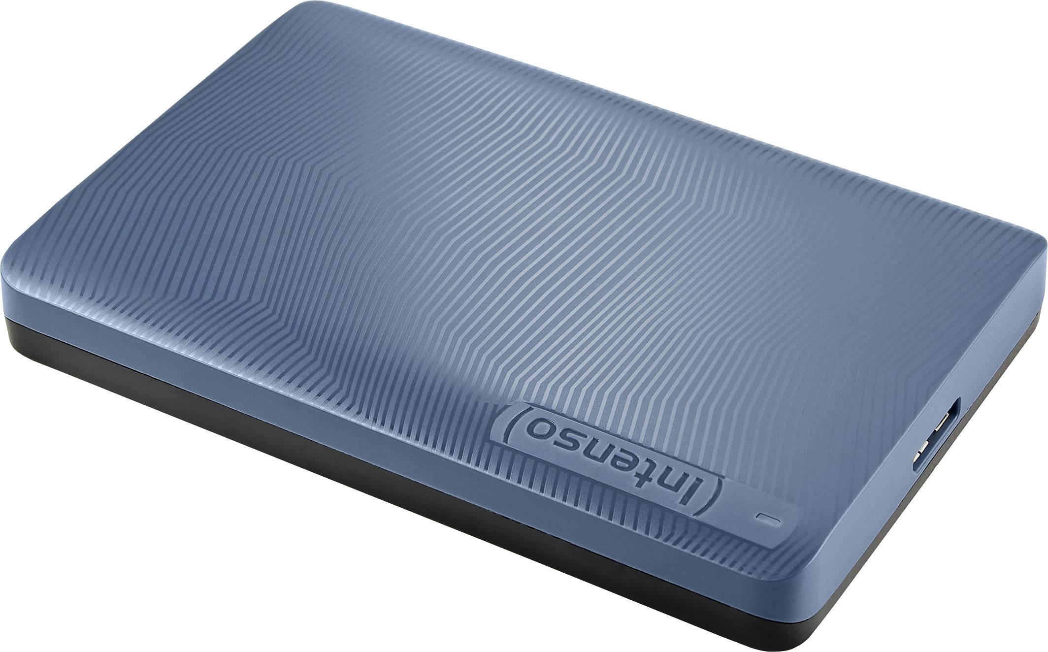 Зовнішній жорсткий диск 6,35 см (2,5'') Intenso Memory Safe 6029585 2 ТБ Micro USB 3.2 Gen 1 (USB 3.0) синій