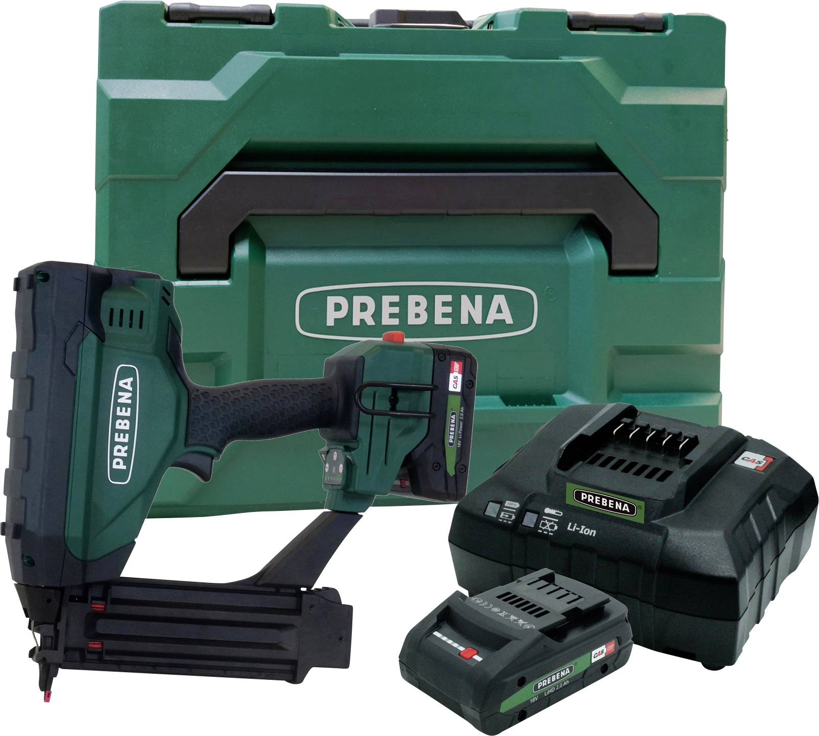 Акумуляторний цвяхозабивний пістолет Prebena PKT-3-J55-SET22