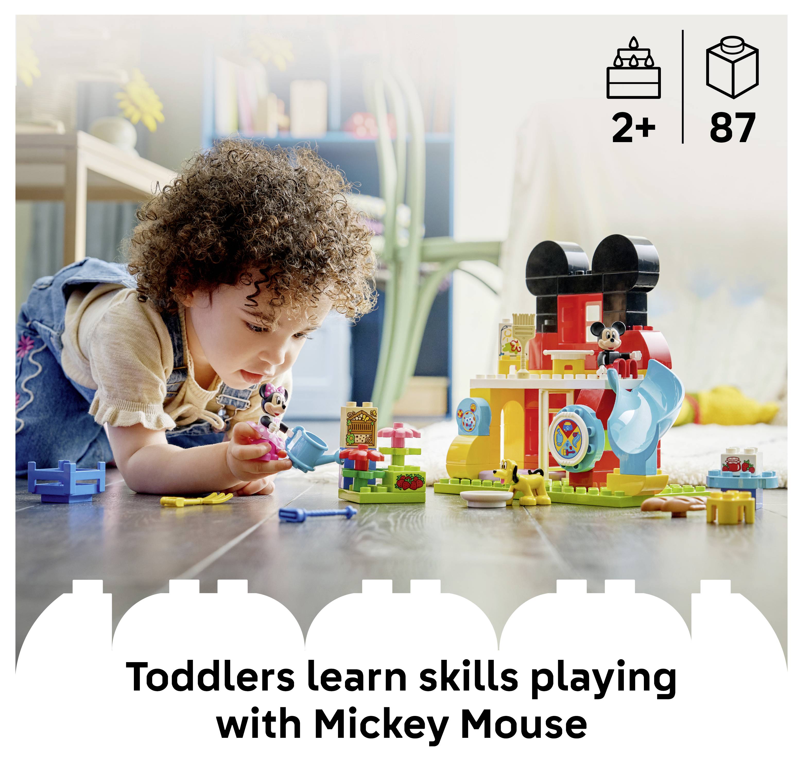 10465 LEGO® DUPLO® Клуб Міккі Мауса