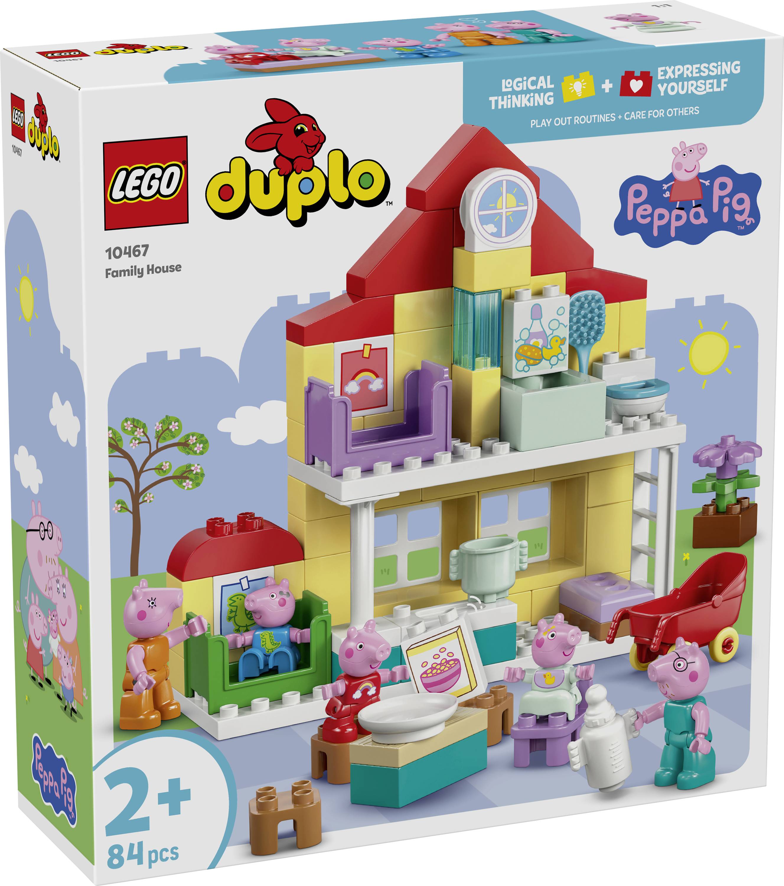 6585496 LEGO® DUPLO® 10467 Сімейний будинок