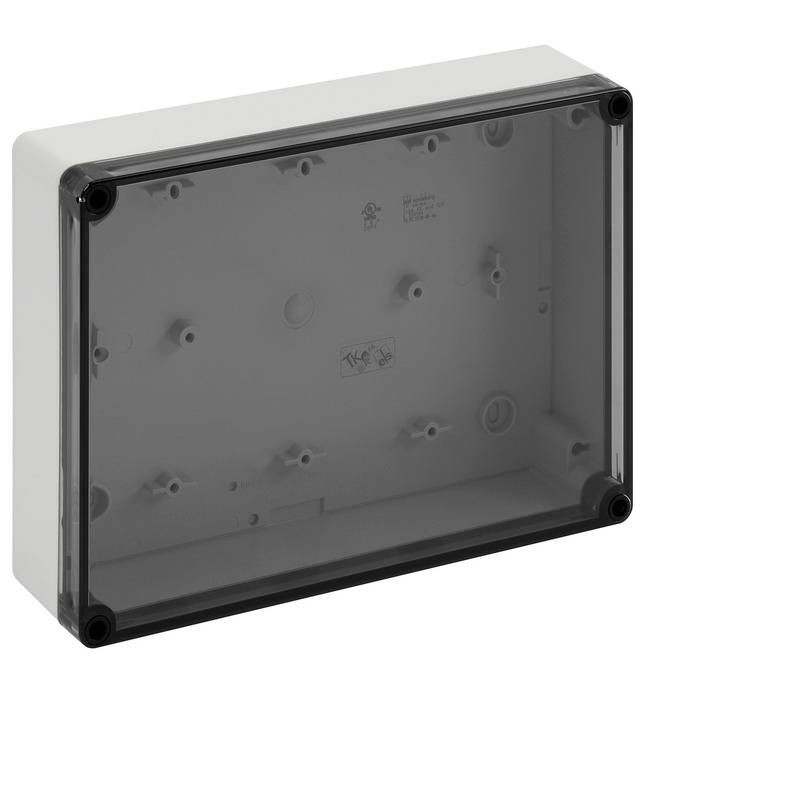 Spelsberg 13001101 Szafka instalacyjna - pusta obudowa TK PC 2518-6f-to, IP66, 180 mm x 254 mm x 111 mm x 111 mm, 1 szt.-0