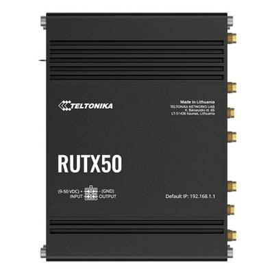 Teltonika TELTONIKA RUTX50 5G/4G/LTE Industrie Router Router-0