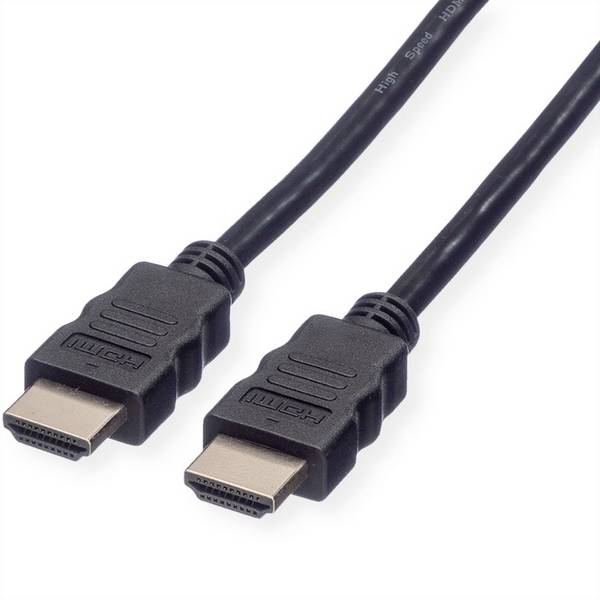 Kabel HDMI HDMI 2.1 Value VALUE 8K HDMI Ultra HD Kabel mit Etherne 11.99.5900, HDMI-A do HDMI-A, 0.5 m