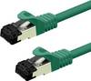 kabel LAN Value 21.99.1832, 1 szt., RJ45, CAT 8.1, S/FTP, 2 m, zielony