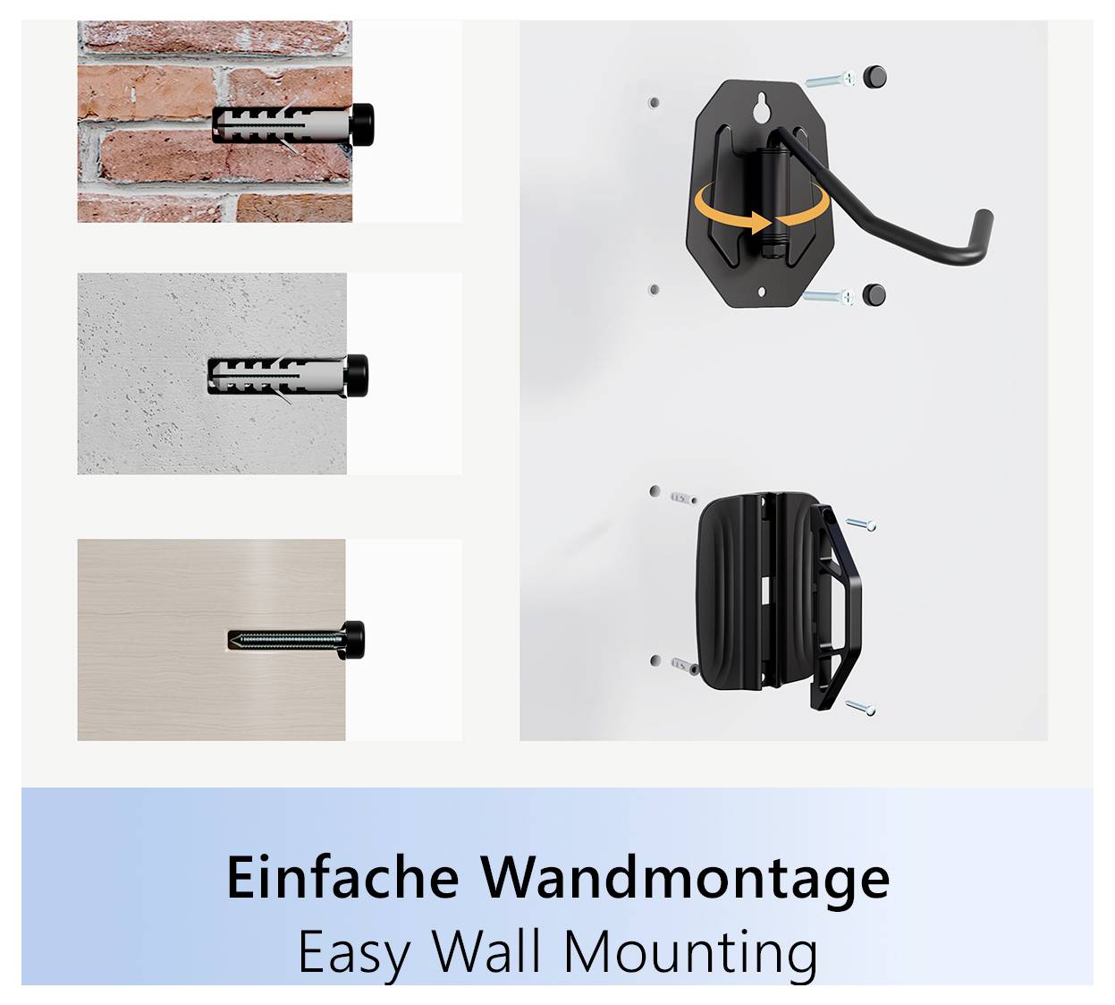 Настінне кріплення для велосипеда My Wall 