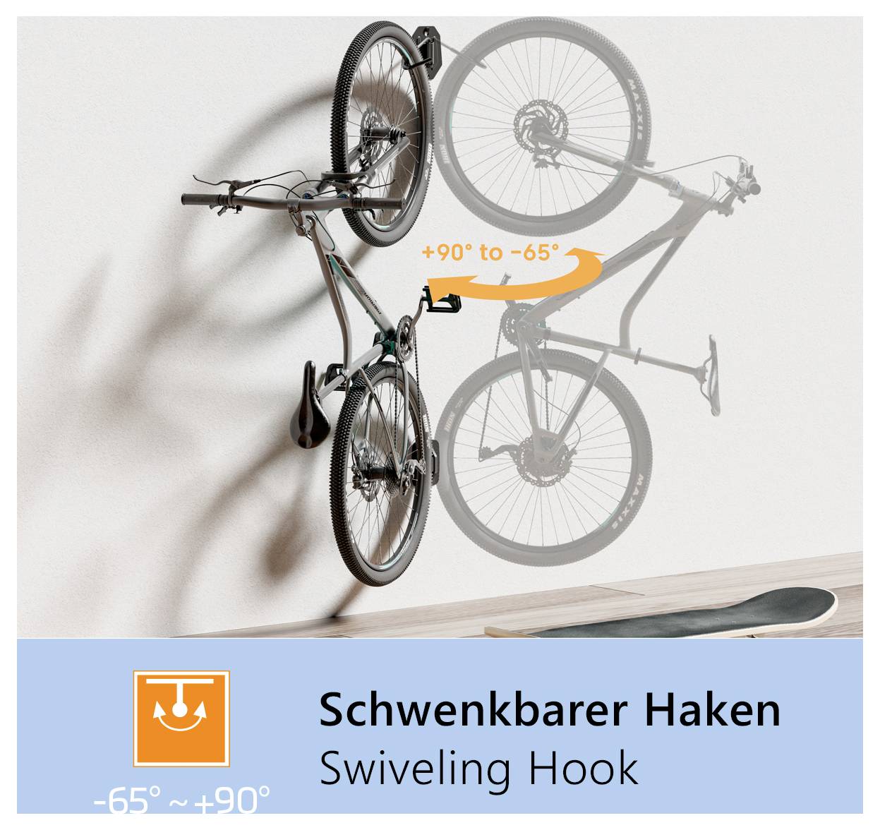 Настінне кріплення для велосипеда My Wall 