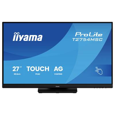 Monitor dotykowy 'iiyama ProLite T2754MSC', 27 cali, powłoka antyodblaskowa.