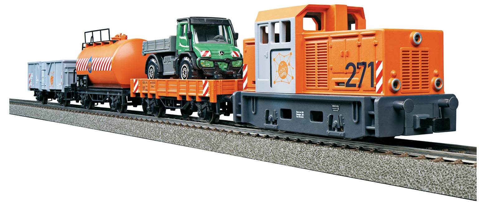Стартовый набор локомотивов Märklin 029296 H0 для муниципальных служб