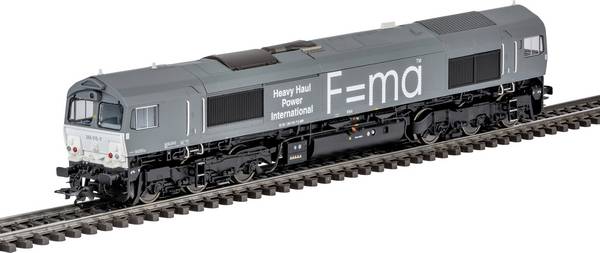 Märklin 039067 Lokomotywa spalinowa H0 klasy 66 HHPI