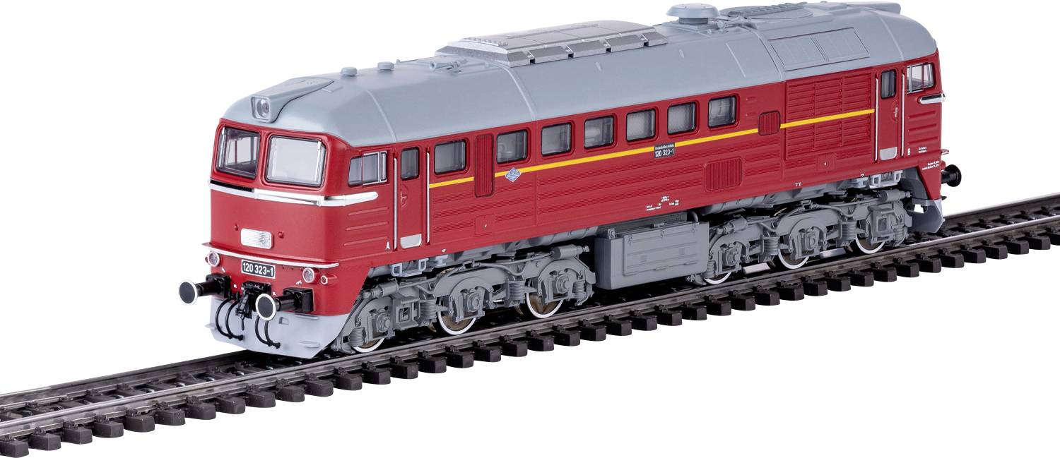 Дизельный локомотив H0 Märklin 039203, цифровая звуковая система переменного тока, длина по буферам: 202 мм, эпоха: IV