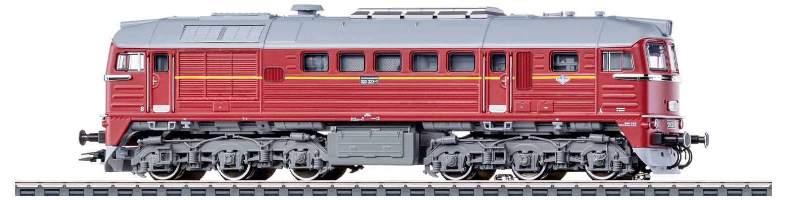 Дизельный локомотив H0 Märklin 039203, цифровая звуковая система переменного тока, длина по буферам: 202 мм, эпоха: IV