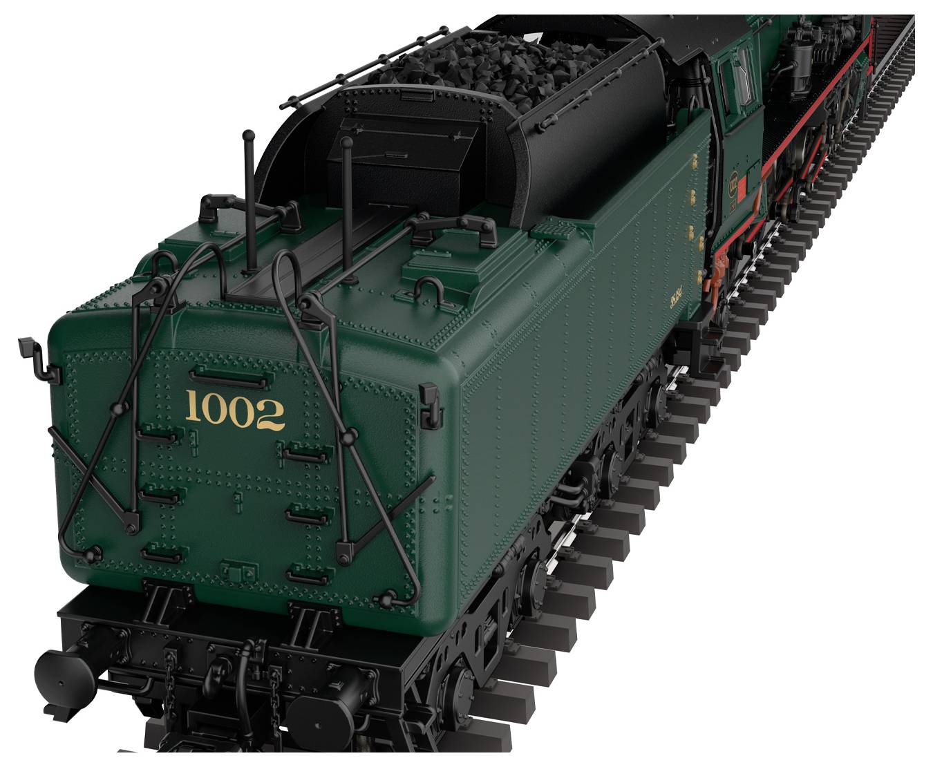 Märklin 039481 Lokomotywa parowa H0 1.002 SNCB-2