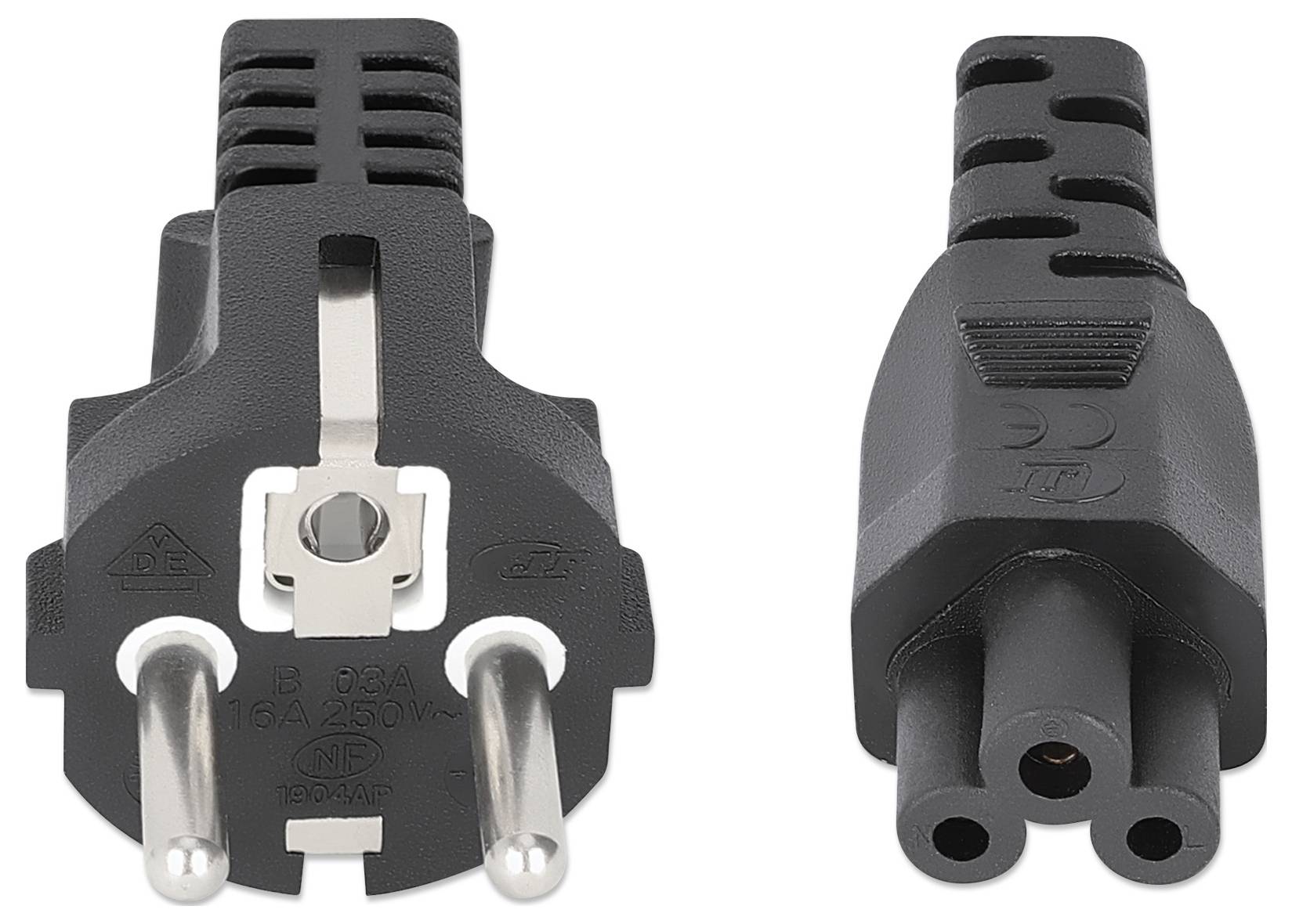 Кабель IEC Manhattan 356602, 3 м, 1 шт.