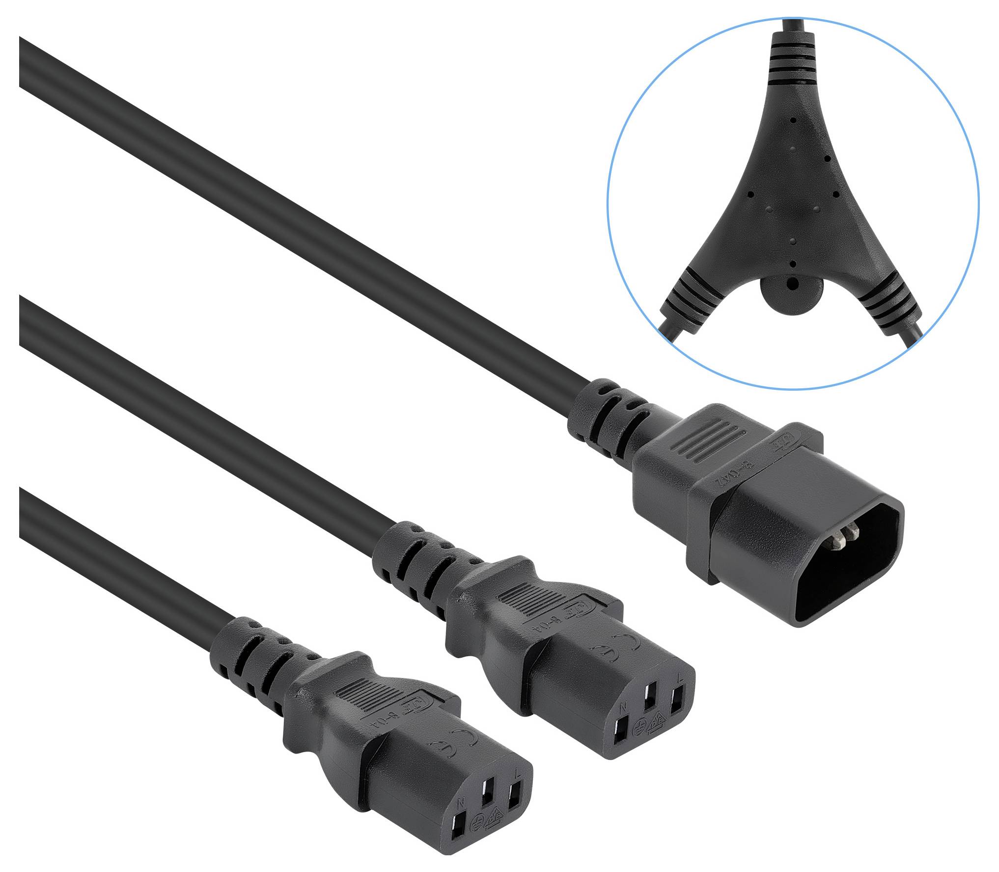 Кабель IEC Manhattan 157469, 1,8 м, 1 шт.