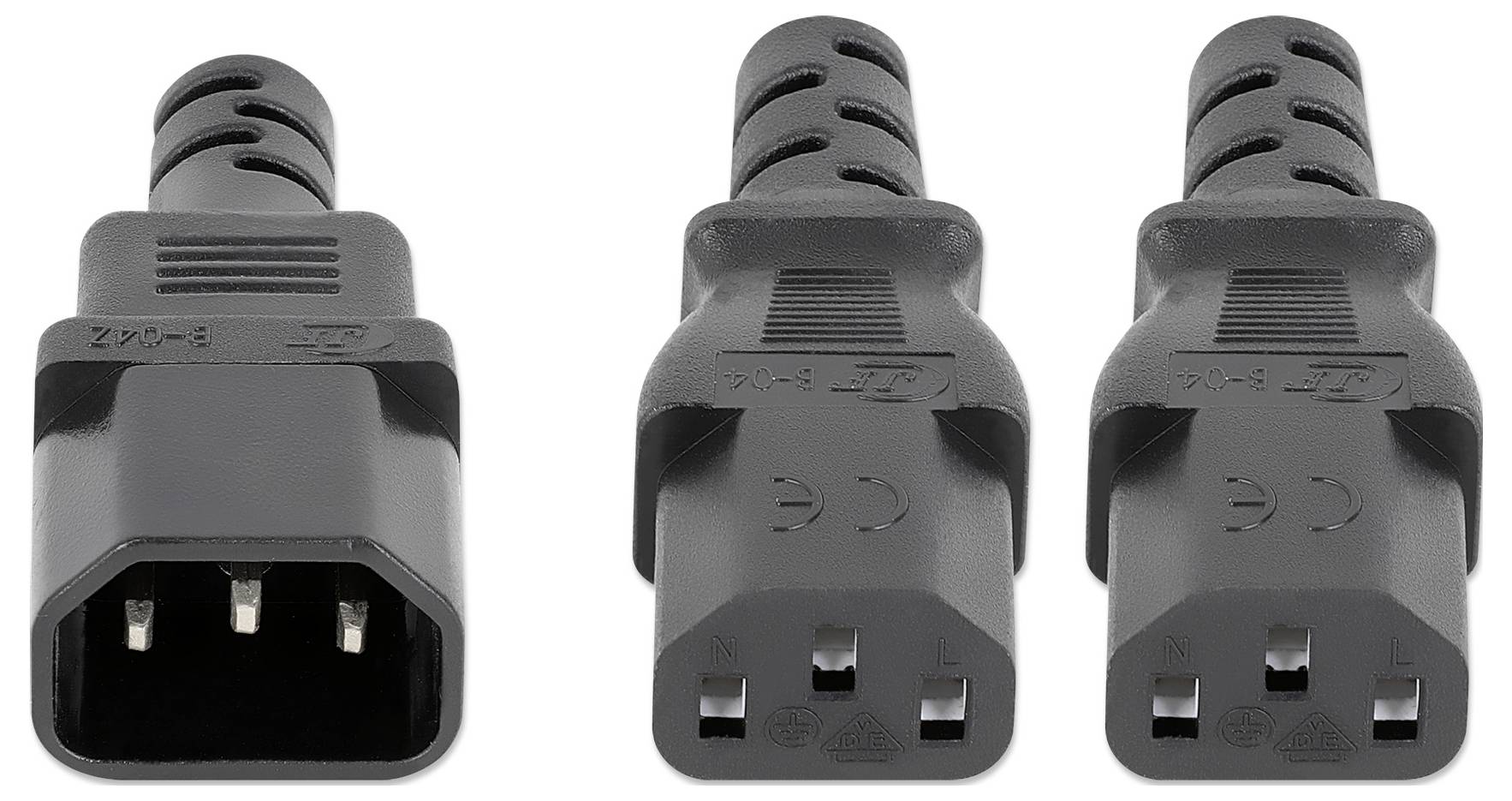 Кабель IEC Manhattan 157469, 1,8 м, 1 шт.