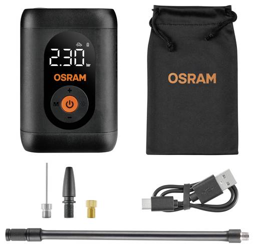 Компресор OSRAM OTIR1600ESN для шин 1600 ESSENTIAL 7.0 бар