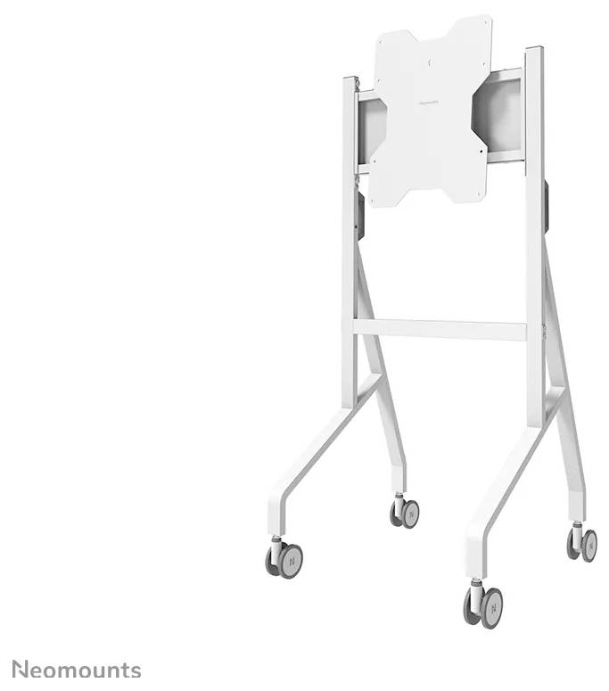 Neomounts Samsung Flip-Trolley 55-65" Wózek na komputer/monitor 1 Wyświetlacz 139,7 cm (55") - 165,1 cm (65") biały Obro-1