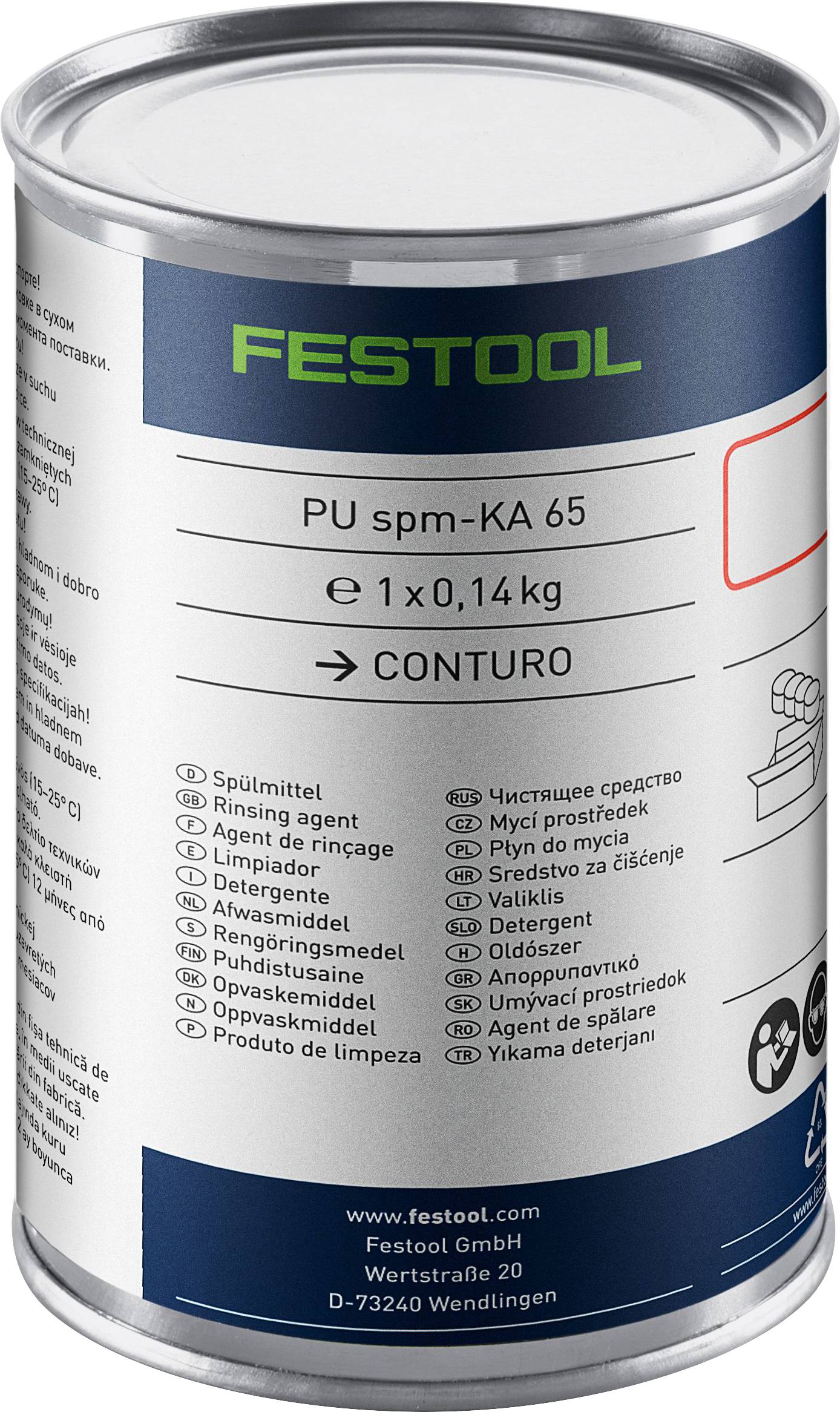 Festool PU spm 4x-KA 65 200062 4 шт.