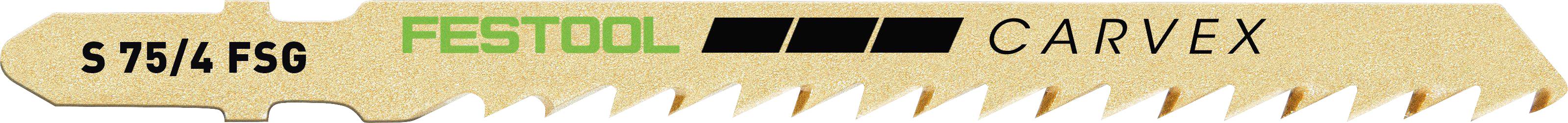 Полотно для лобзика Festool S 75/4 FSG/20 204317 20 шт.