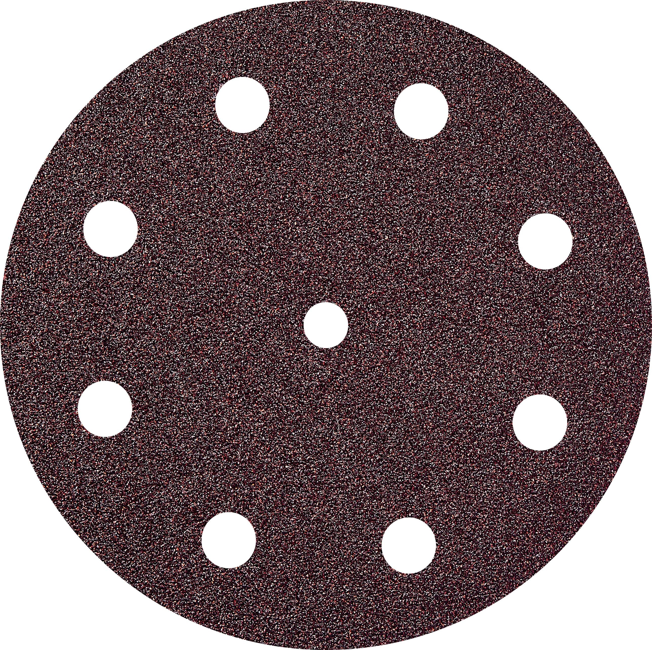 Шліфувальний диск Festool 493124 Діаметр 125 мм Зернистість = 24 25 шт.