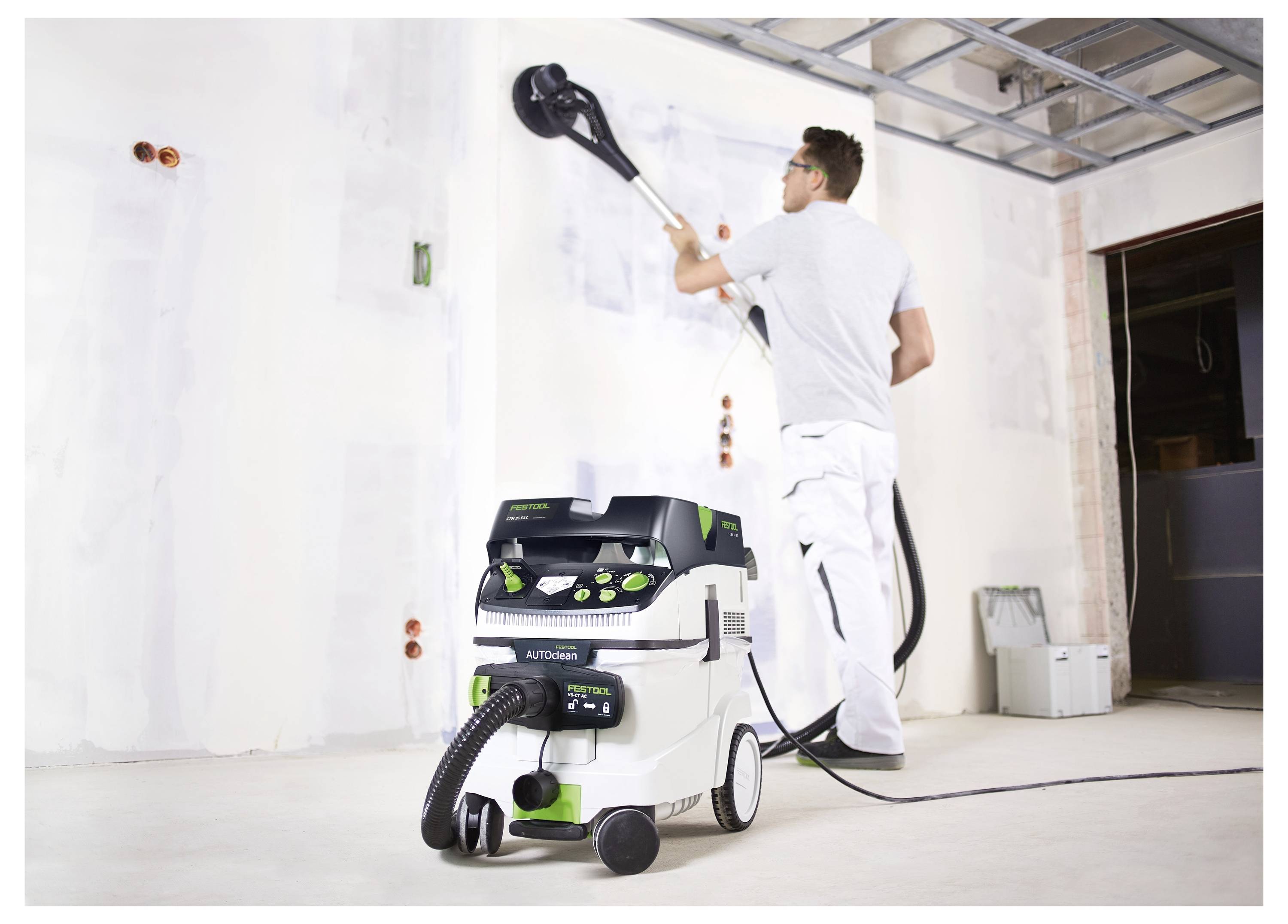 Szlifierka z długą szyją Festool LHS-E 225 EQ 571934 1.6 m 1 szt.-1