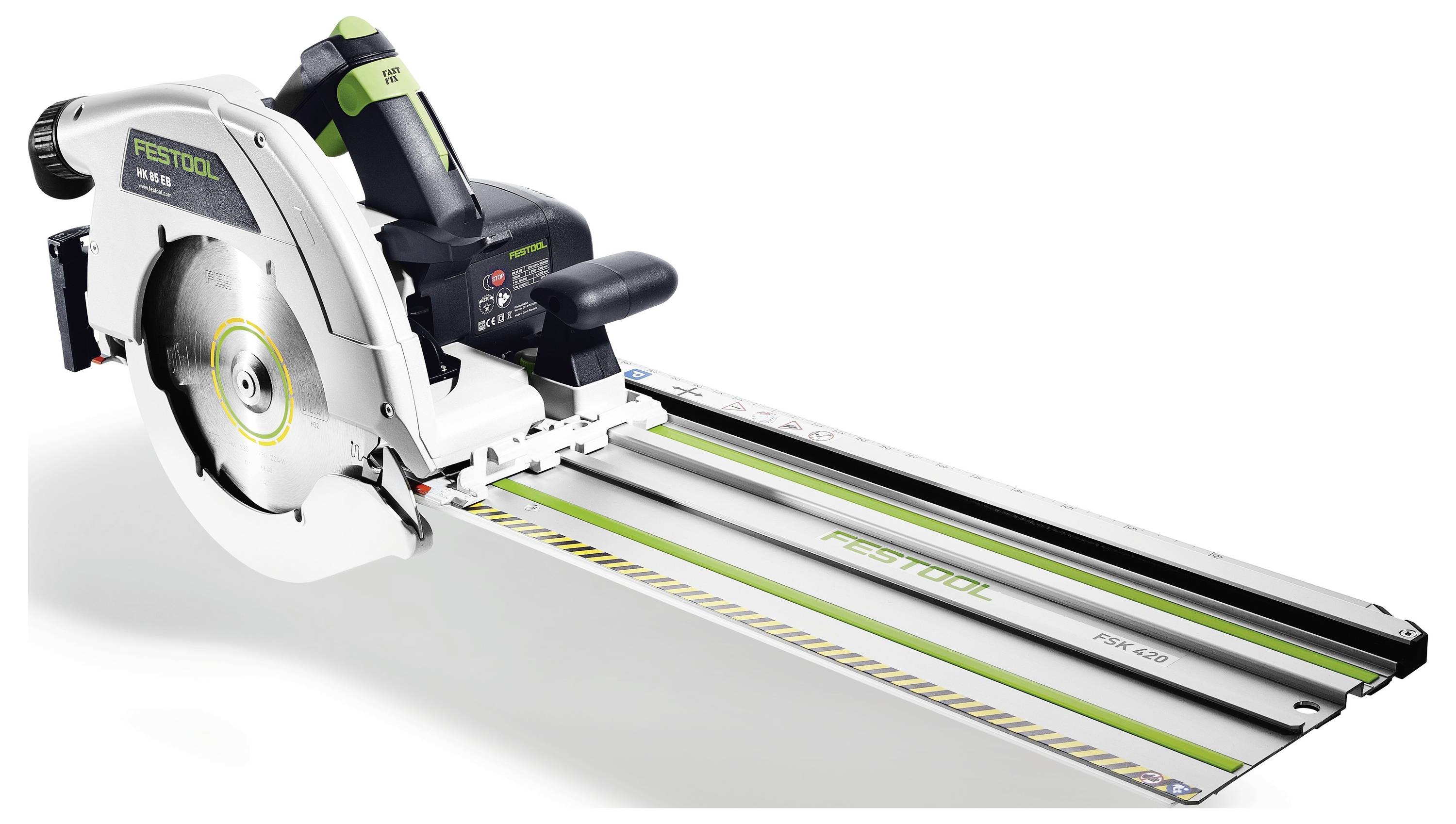 Piła tarczowa Festool HK 85 EB-Plus-FS Głębokośc cięcia maks. (90°) 86 mm-3